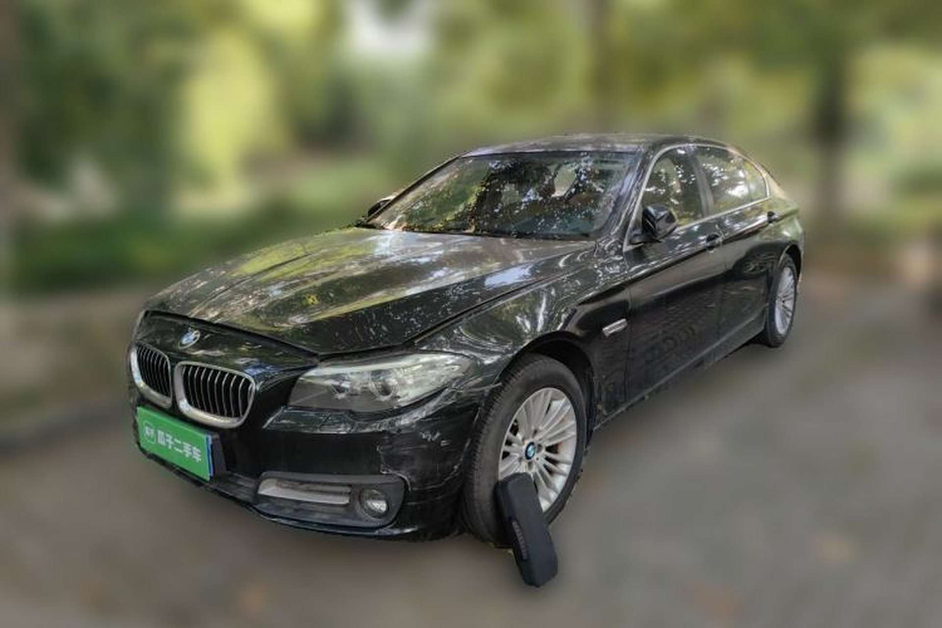 Used BMW 5 Series 2014 525Li Leading Model Front Left 45 Deg