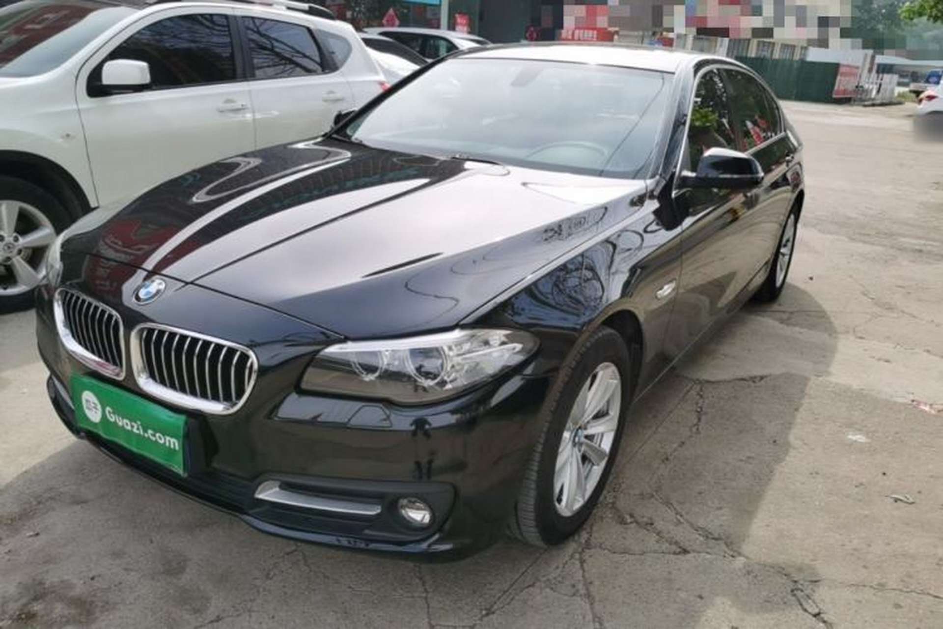 Used BMW 5 Series 2014 520Li Elegant Model Front Left 45 Deg
