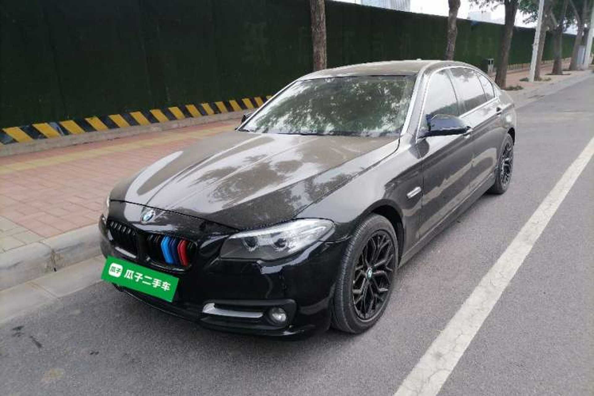 Used BMW 5 Series 2014 535Li Leading Model Front Left 45 Deg