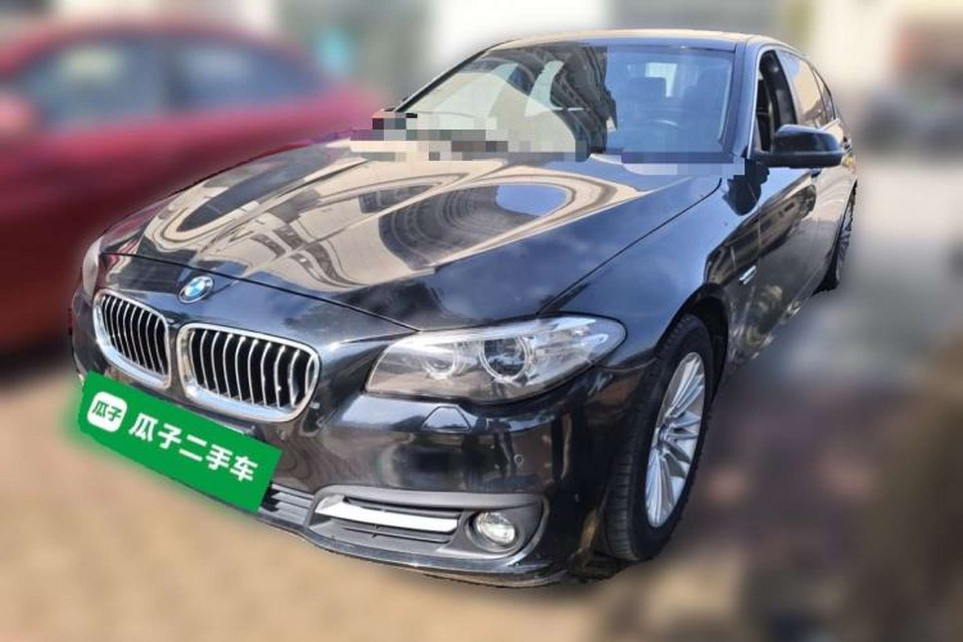 Used BMW 5 Series 2014 525Li Leading Model Front Left 45 Deg