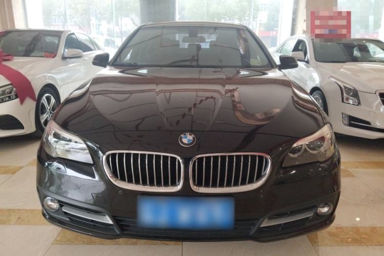 Used BMW 5 Series 2014 525Li Leading Model Front