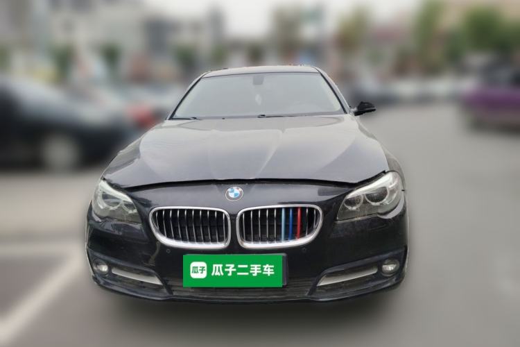 Used BMW 5 Series 2014 525Li Leading Model Front