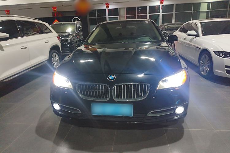 Used BMW 5 Series 2014 525Li Luxury Design Package Front