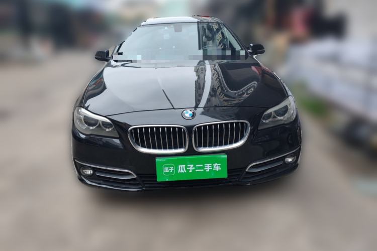 Used BMW 5 Series 2014 525Li Luxury Design Package Front