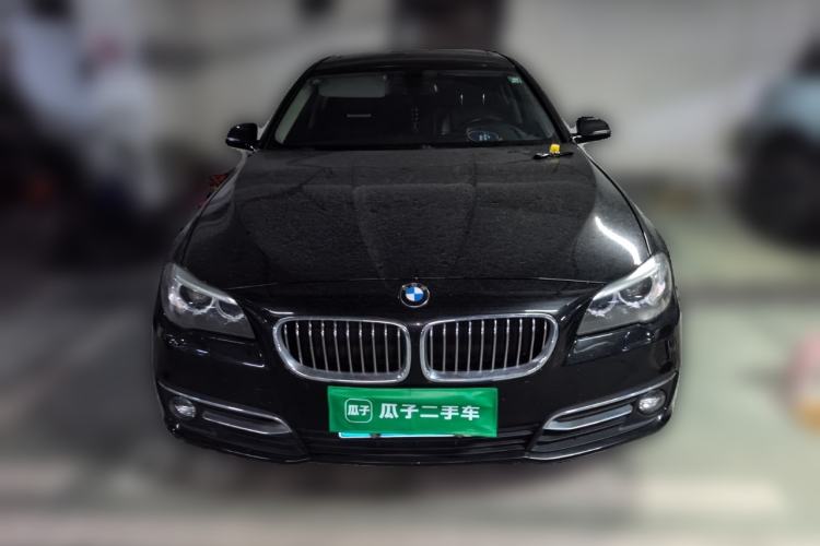 Used BMW 5 Series 2014 525Li Luxury Design Package Front