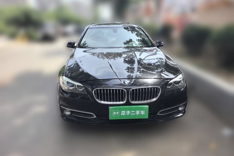 Used BMW 5 Series 2014 525Li Luxury Design Package Front