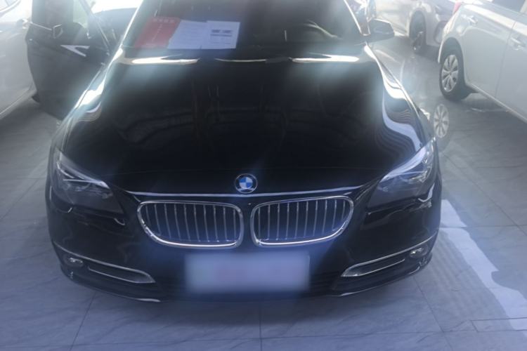 Used BMW 5 Series 2014 525Li Leading Model Front