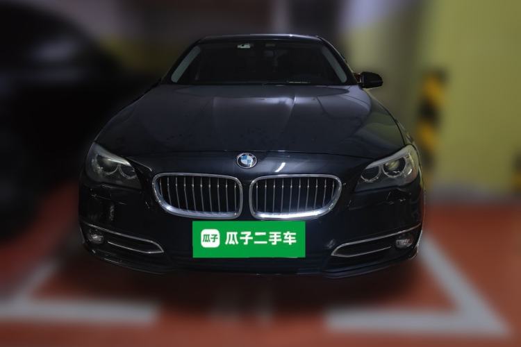 Used BMW 5 Series 2014 525Li Luxury Design Package Front