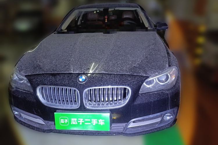 Used BMW 5 Series 2014 525Li Leading Model Front