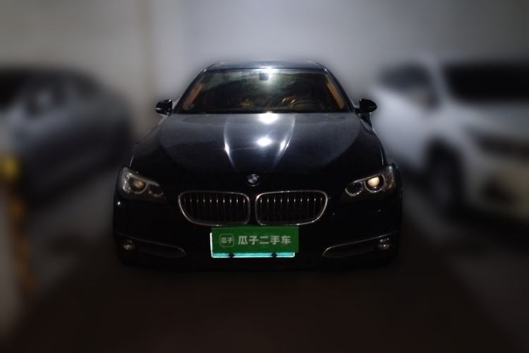 Used BMW 5 Series 2014 525Li Luxury Design Package Front