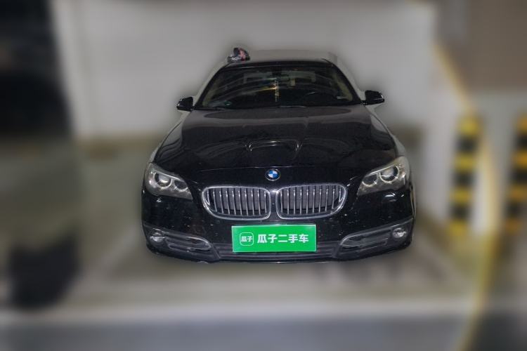 Used BMW 5 Series 2014 525Li Luxury Design Package Front