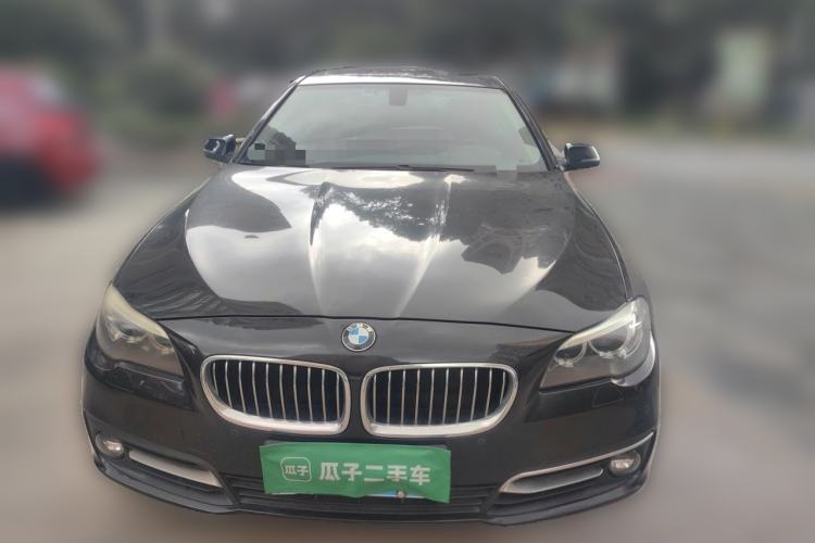 Used BMW 5 Series 2014 520Li Elegant Model Front