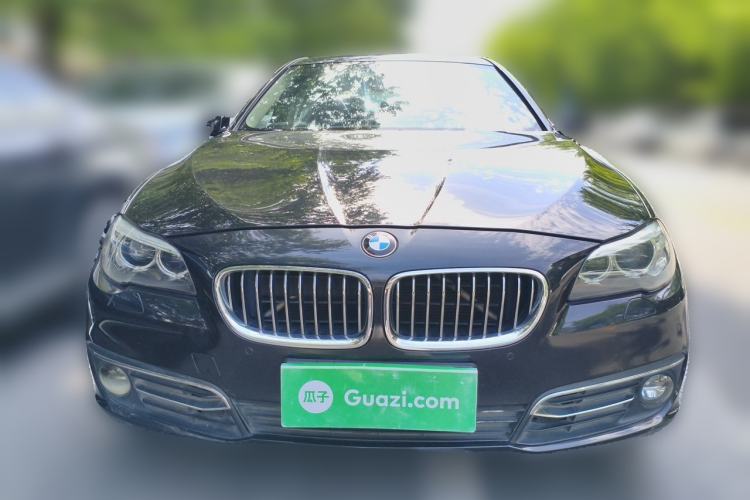 Used BMW 5 Series 2014 525Li Luxury Design Package Front