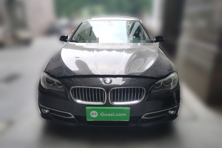 Used BMW 5 Series 2014 525Li Luxury Design Package Front