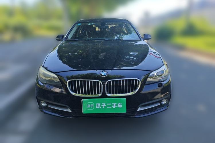Used BMW 5 Series 2014 525Li Leading Model Front