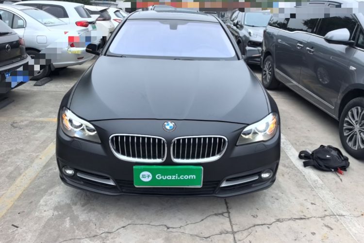 Used BMW 5 Series 2014 525Li Leading Model Front