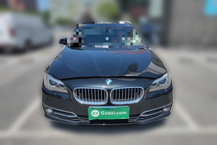 Used BMW 5 Series 2014 525Li Luxury Design Package Front