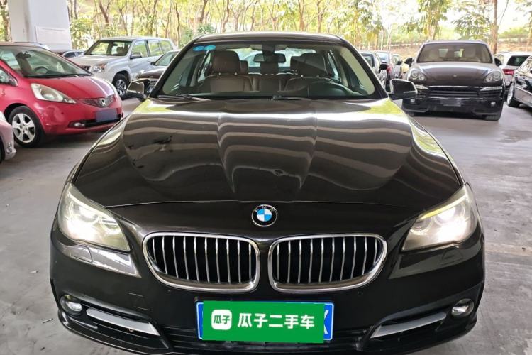 Used BMW 5 Series 2014 525Li Leading Model Front