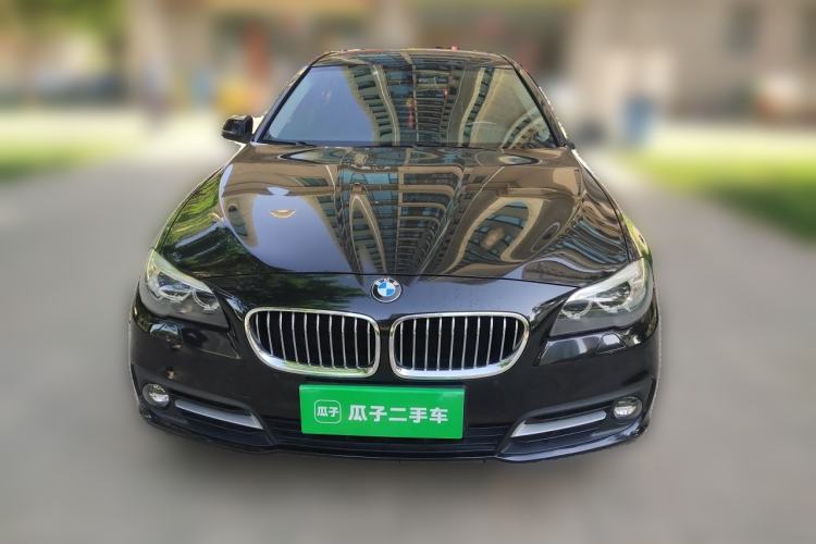 Used BMW 5 Series 2014 525Li Leading Model Front