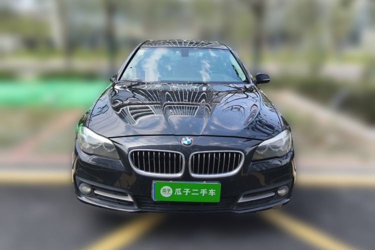 Used BMW 5 Series 2014 525Li Leading Model Front