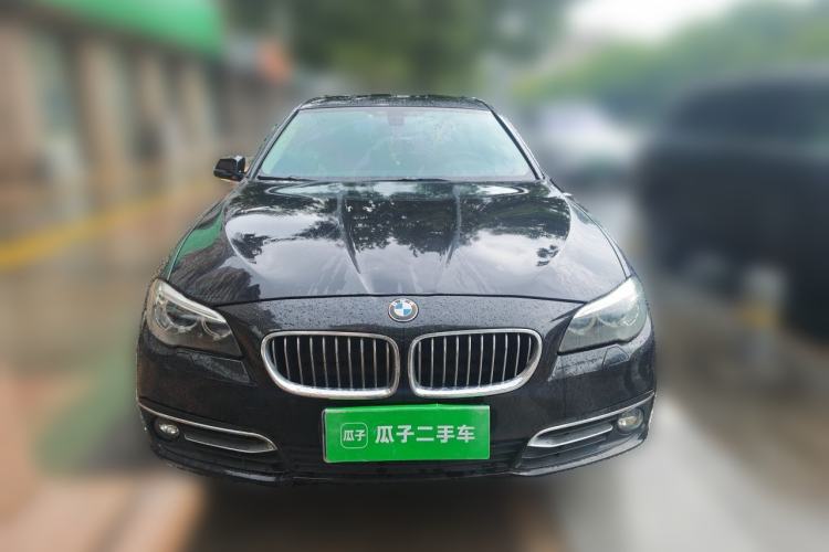 Used BMW 5 Series 2014 525Li Luxury Design Package Front