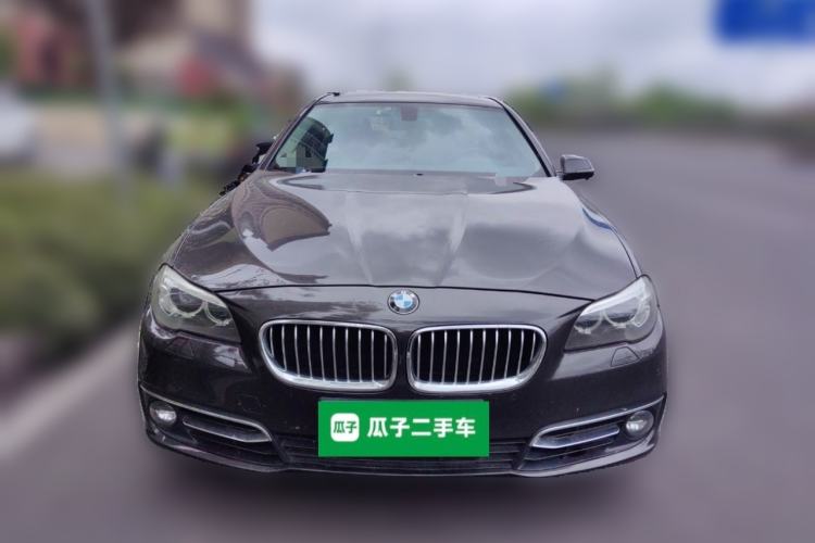 Used BMW 5 Series 2014 525Li Luxury Design Package Front