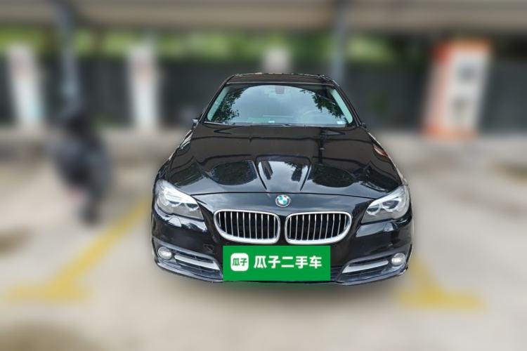 Used BMW 5 Series 2014 525Li Leading Model Front