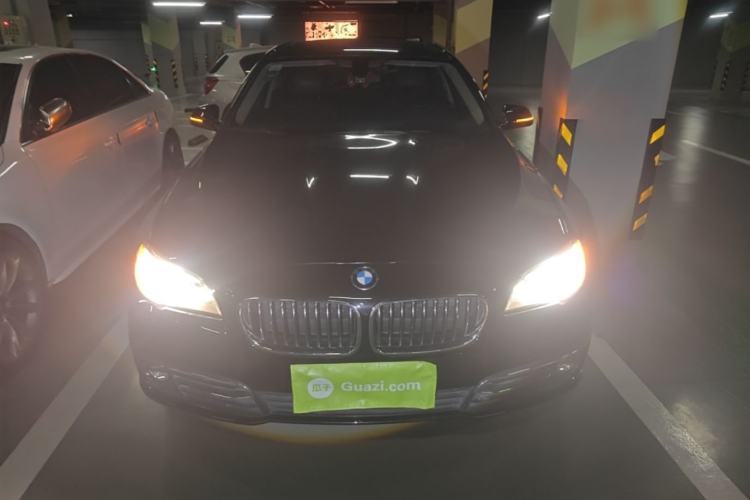 Used BMW 5 Series 2014 525Li Luxury Design Package Front
