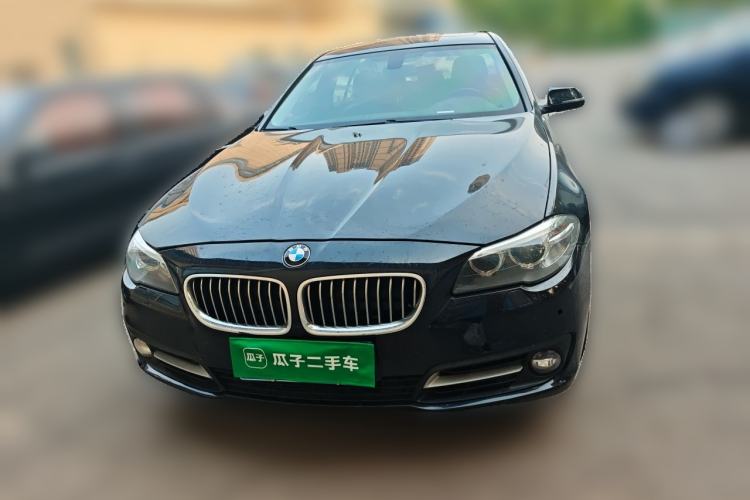Used BMW 5 Series 2014 525Li Leading Model Front