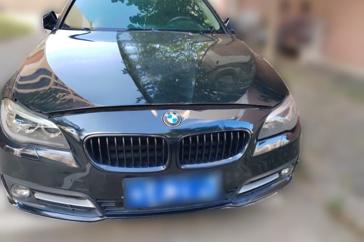 Used BMW 5 Series 2014 525Li Leading Model Front