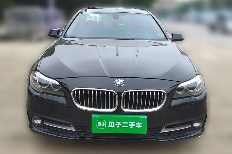 Used BMW 5 Series 2014 528Li xDrive Luxury Design Package Front