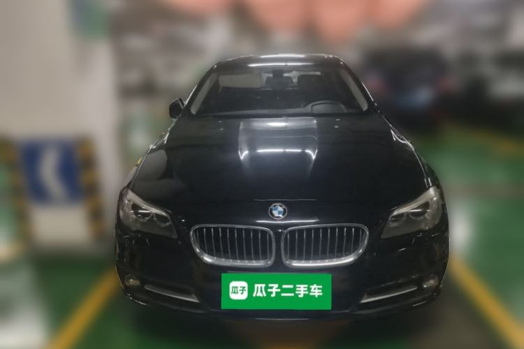 Used BMW 5 Series 2014 520Li Elegant Model Front