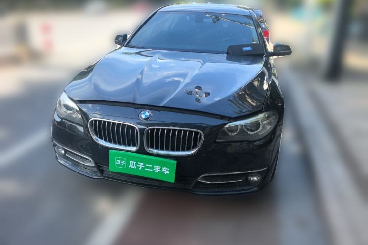 Used BMW 5 Series 2014 525Li Luxury Design Package Front