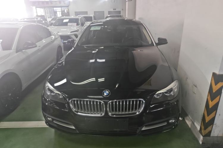 Used BMW 5 Series 2014 535Li Leading Model Front