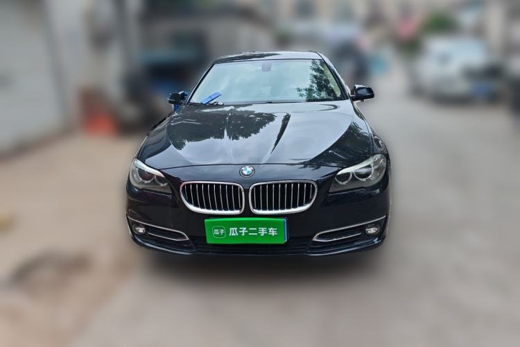Used BMW 5 Series 2014 525Li Luxury Design Package Front