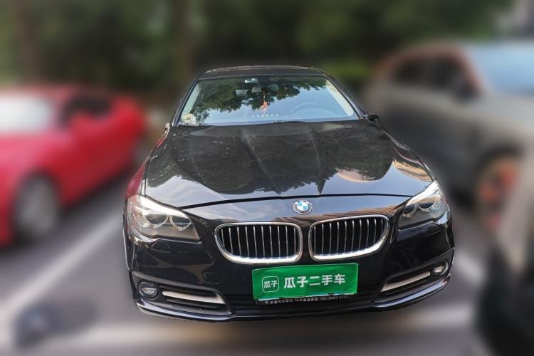 Used BMW 5 Series 2014 525Li Leading Model Front