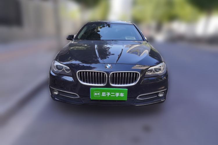 Used BMW 5 Series 2014 525Li Luxury Design Package Front