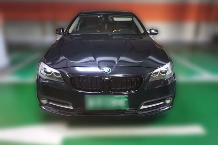 Used BMW 5 Series 2014 528Li Leading Model Front