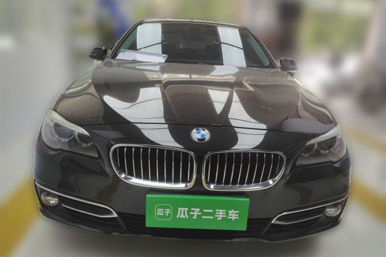 Used BMW 5 Series 2014 525Li Luxury Design Package Front