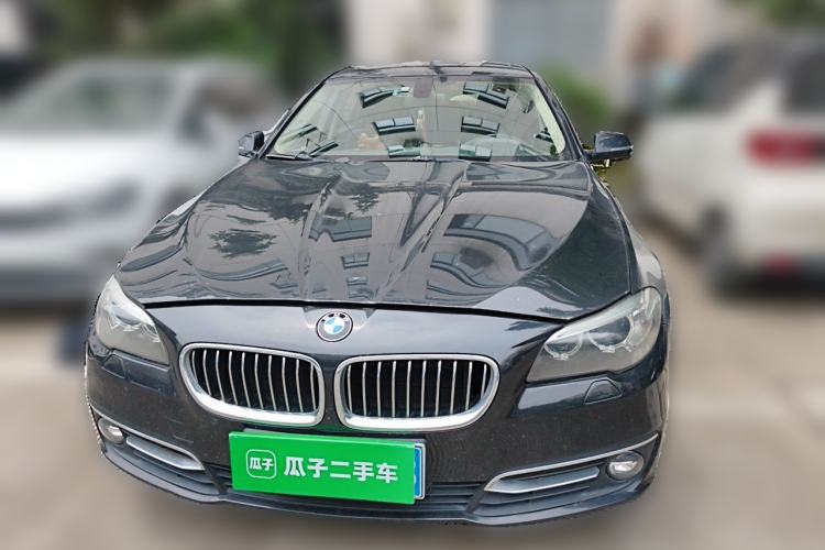 Used BMW 5 Series 2014 525Li Luxury Design Package Front