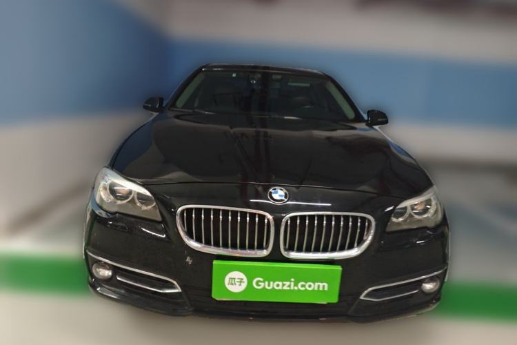 Used BMW 5 Series 2014 525Li Luxury Design Package Front