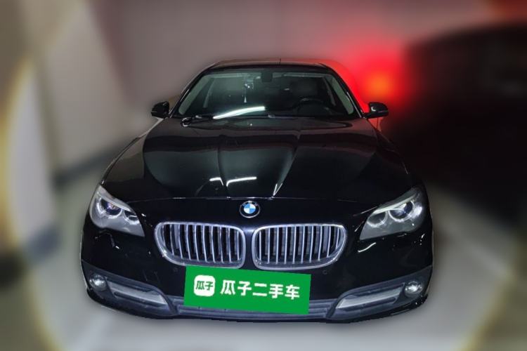 Used BMW 5 Series 2014 525Li Leading Model Front