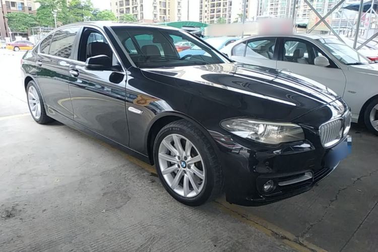 Used BMW 5 Series 2014 535Li Leading Model Front Right 45 Deg