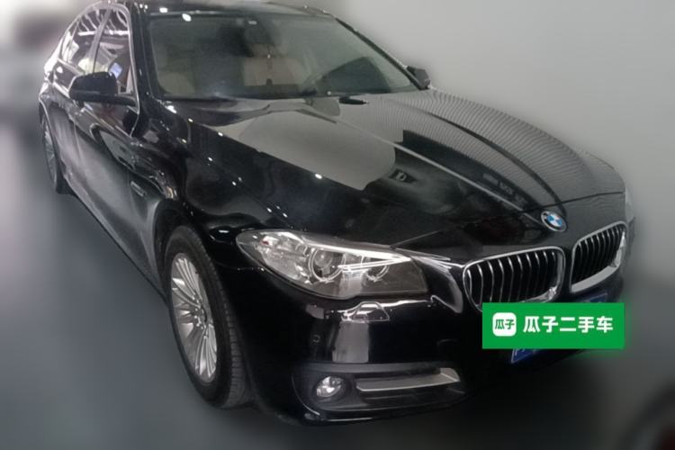 Used BMW 5 Series 2014 525Li Leading Model Front Right 45 Deg