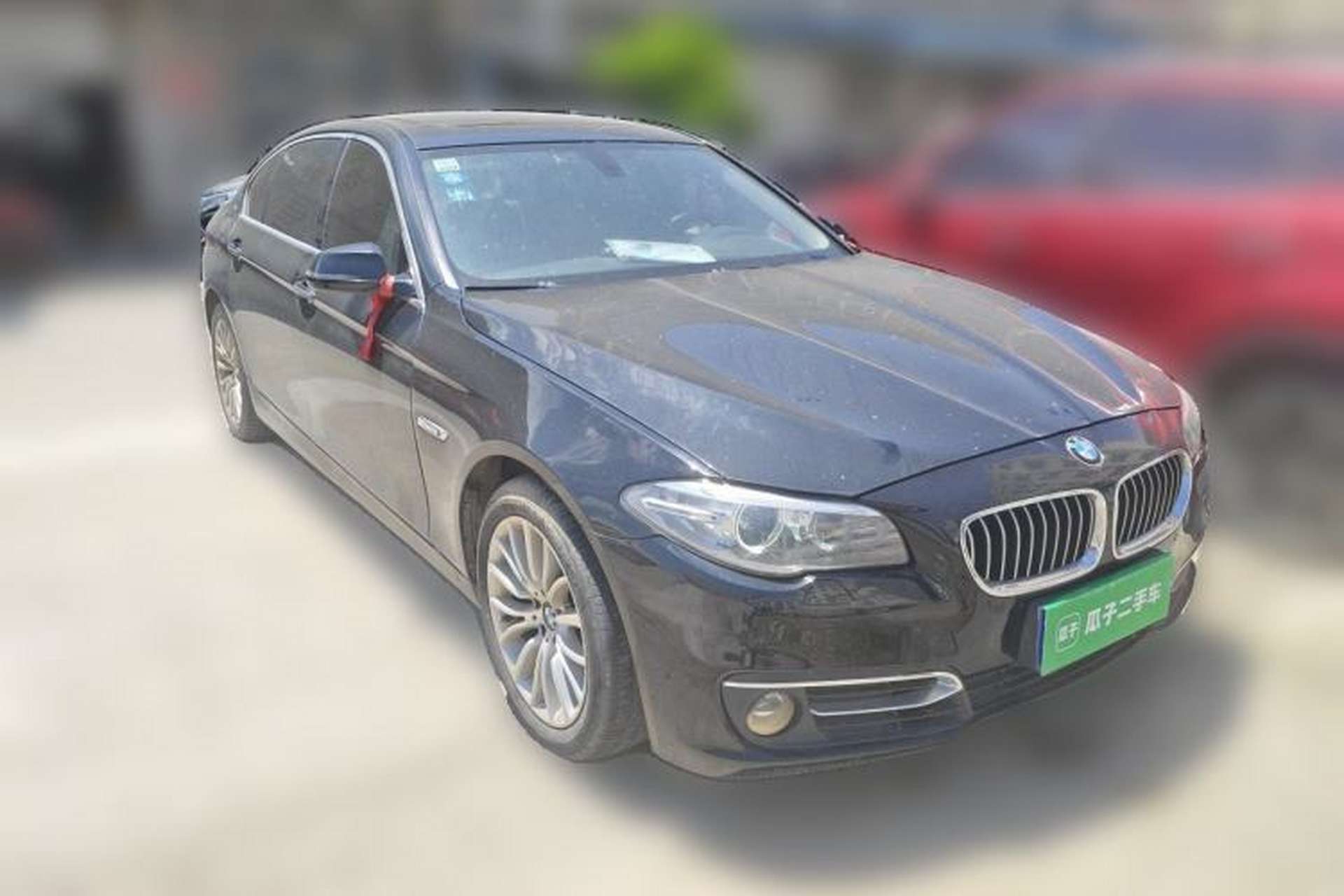 Used BMW 5 Series 2014 525Li Luxury Design Package Front Right 45 Deg