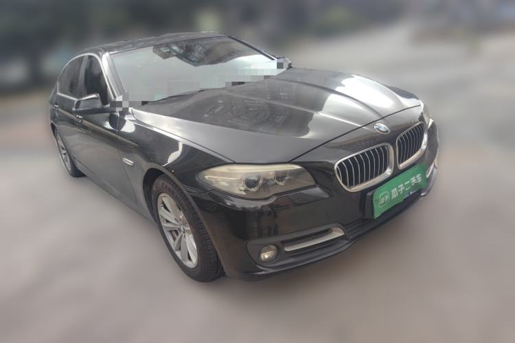 Used BMW 5 Series 2014 520Li Elegant Model Front Right 45 Deg