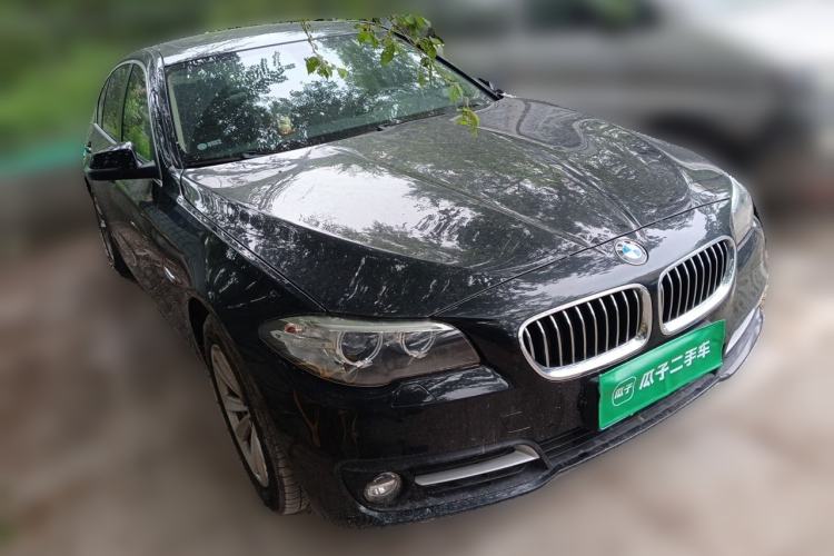 Used BMW 5 Series 2014 520Li Elegant Model Front Right 45 Deg