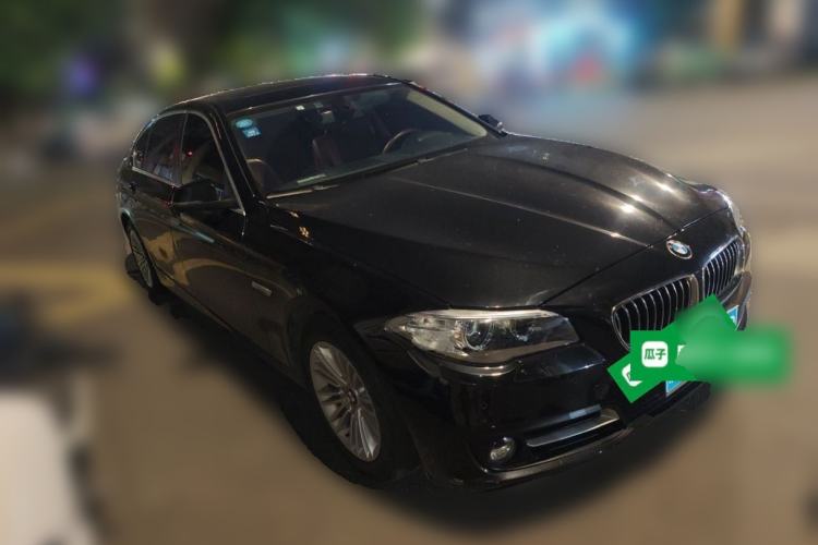 Used BMW 5 Series 2014 525Li Leading Model Front Right 45 Deg