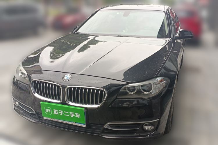 Used BMW 5 Series 2014 520Li Elegant Model Front