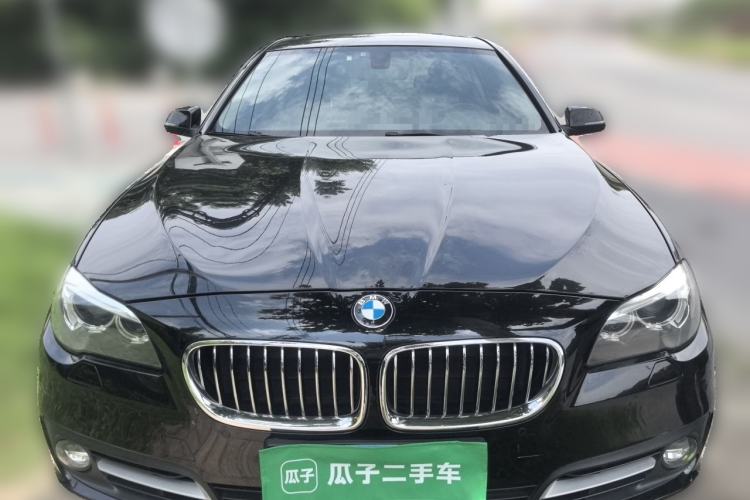 Used BMW 5 Series 2014 525Li Leading Model Front